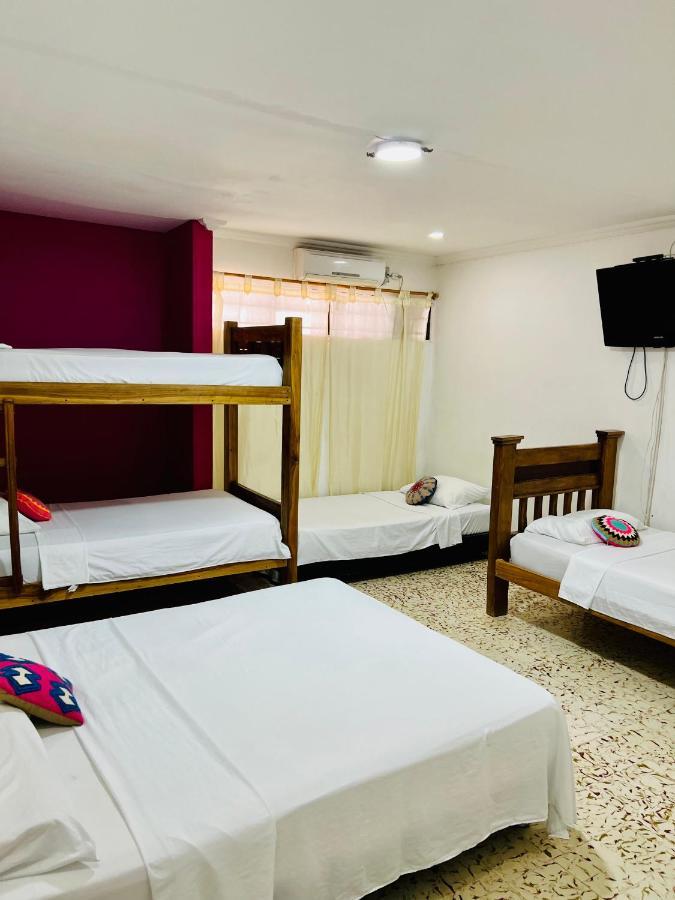 Hostal Liwa Kashi Ríohacha Kültér fotó
