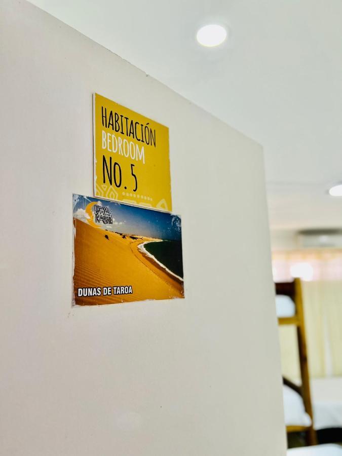 Hostal Liwa Kashi Ríohacha Kültér fotó