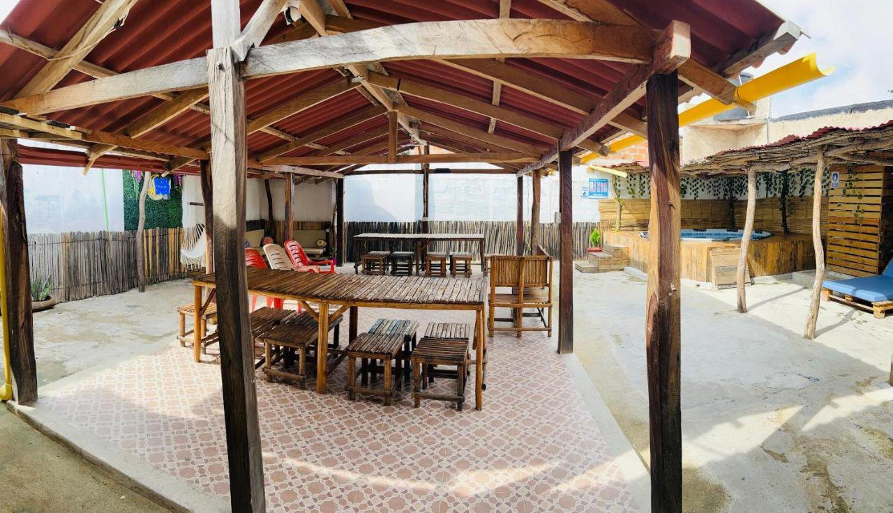 Hostal Liwa Kashi Ríohacha Kültér fotó