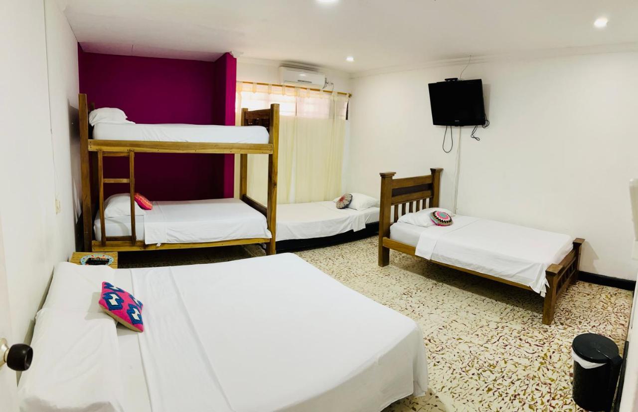 Hostal Liwa Kashi Ríohacha Kültér fotó