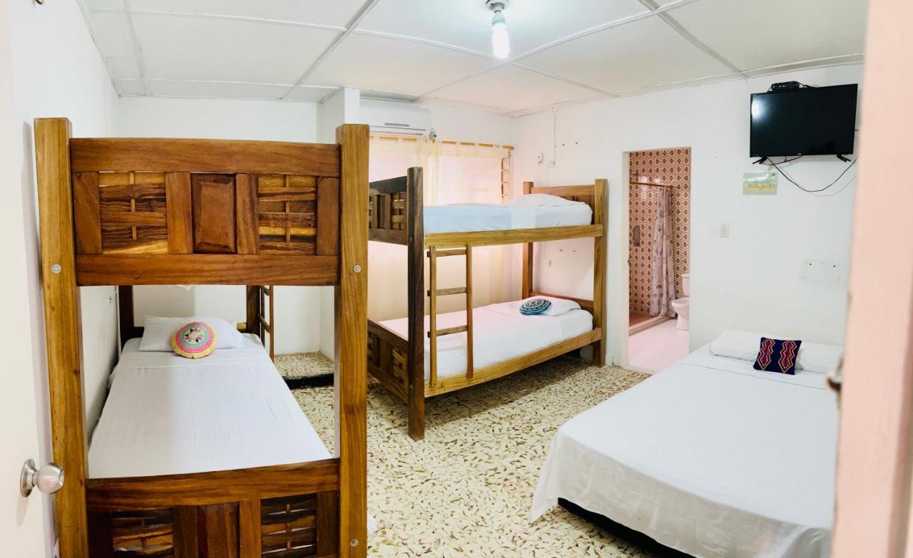 Hostal Liwa Kashi Ríohacha Kültér fotó