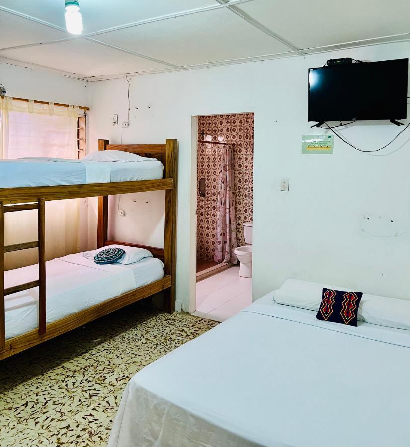 Hostal Liwa Kashi Ríohacha Kültér fotó